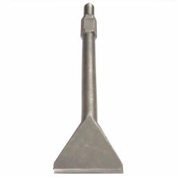 Thinset Removal Bit 4 in. x 16 in. Scaling Chisel for 1-1/8 in. Hex Jackhammers, Hardened Steel Alloy thumbnail 3