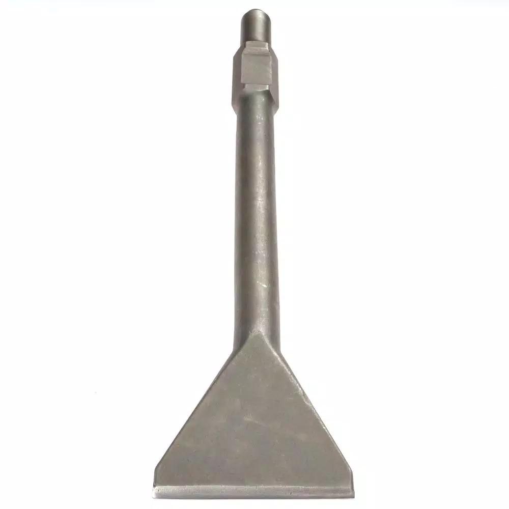 Thinset Removal Bit 4 in. x 16 in. Scaling Chisel for 1-1/8 in. Hex Jackhammers, Hardened Steel Alloy