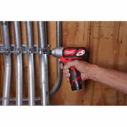 Milwaukee M12 12V Lithium-Ion Cordless 1/4 in. Hex Impact Driver (Tool Only) thumbnail 10