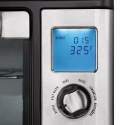 Hamilton Beach 1500W Digital Countertop Oven with Convection and Rotisserie, Stainless Steel thumbnail 4