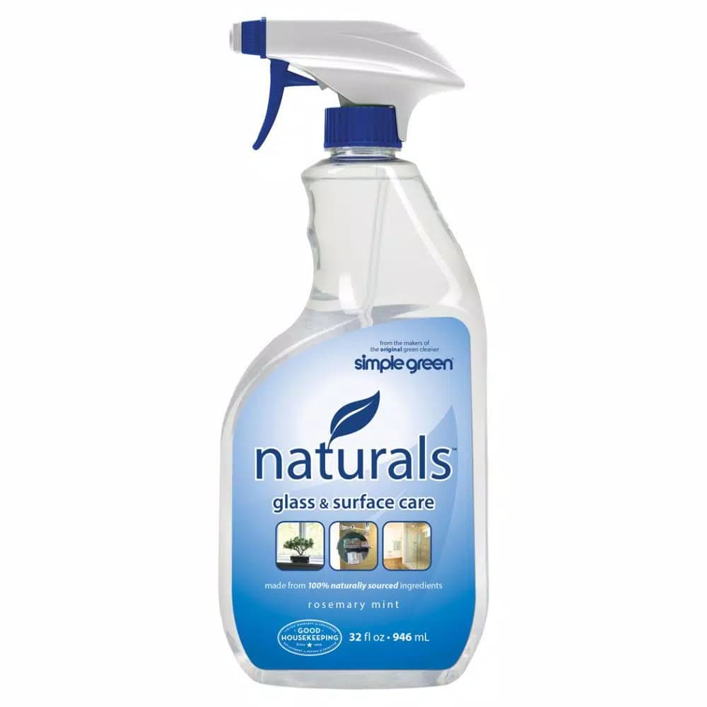 Simple Green Naturals Glass and Surface Care, 32 oz.