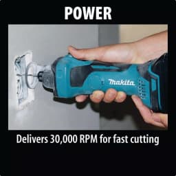 Makita 18V LXT Cordless Cut-Out Tool, Lithium-Ion Rotary Tool (Tool Only) thumbnail 5