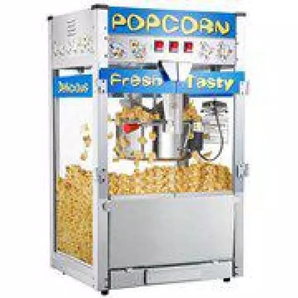 Great Northern Pop Heaven 12 oz. Blue Countertop Popcorn Machine, 1350W Commercial Quality Popper