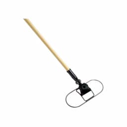 Rubbermaid Commercial Products 60 in. Hardwood Snap-On Dust Mop Handle with 360° Swivel thumbnail 3