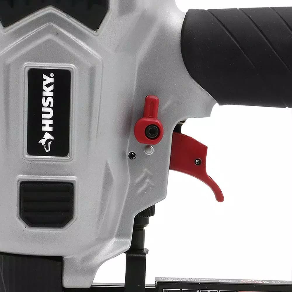 Husky 18-Gauge 2 in. Pneumatic Brad Nailer