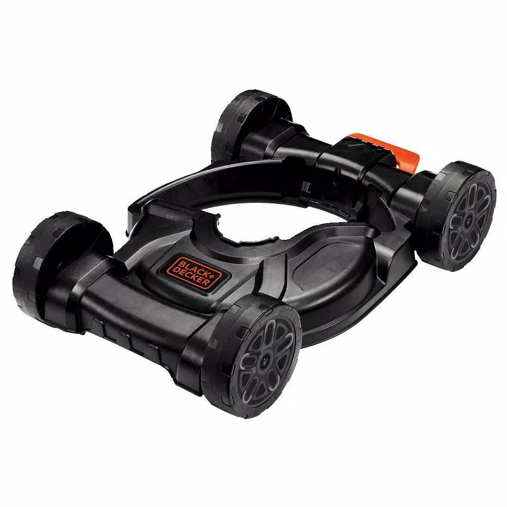 BLACK+DECKER 20V MAX Cordless 3-in-1 String Trimmer, Edger, and Mower Combo with (2) 2.0 Ah Batteries and Charger