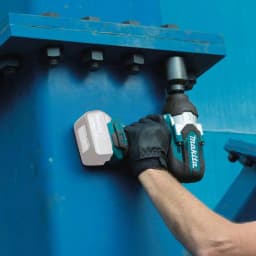 Makita 18V X2 LXT 36V Cordless SDS-MAX Rotary Hammer Kit with 1/2 in. Impact Wrench Bonus thumbnail 10
