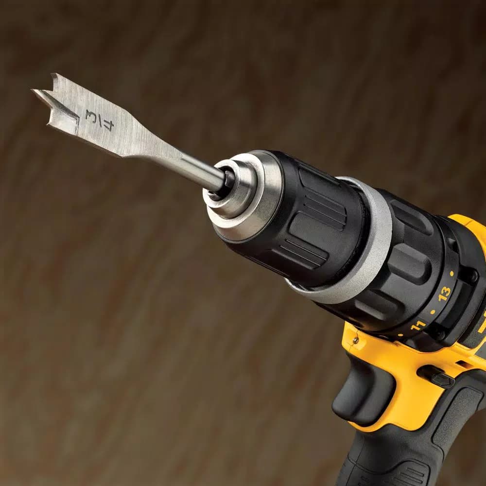 DEWALT 20V MAX Cordless 1/2 in. Compact Hammer Drill/Driver Kit with (2) 1.5Ah Batteries & 108-Piece Mechanics Tool Set