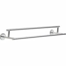 Delta Trinsic 24 in. Double Towel Bar, Chrome thumbnail 1