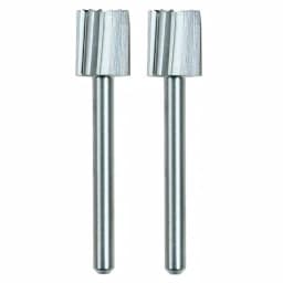 Dremel Dermal 5/16 in. Oval-Shaped High Speed Rotary Cutter Bit for Wood, Plastic, and Soft Metals (2-Pack) thumbnail 1