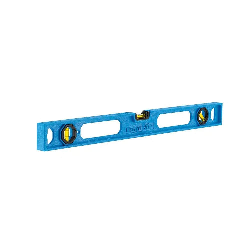 Empire 24 in. Polycast I-Beam Level with 3 Acrylic Vials