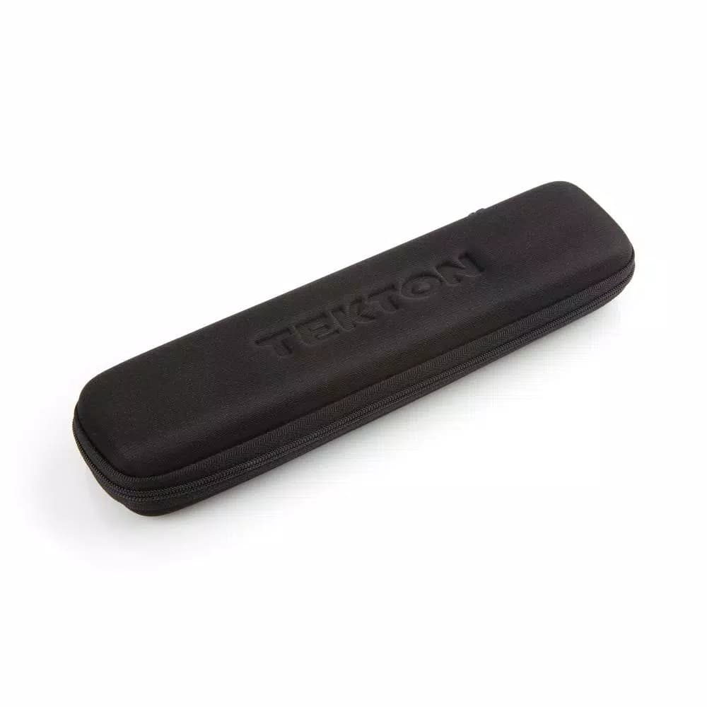 TEKTON 1/4 in. Drive Dual-Direction Click Torque Wrench, 10-150 in./lb.