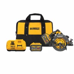 DEWALT FLEXVOLT 60V MAX Brushless 7-1/4 in. Circular Saw Kit with (2) 9.0 Ah Batteries thumbnail 1