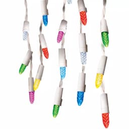 GE Color Effects 100-Light LED Icicle Light Set with Remote Control, 6.3 ft. Lighted Length thumbnail 5