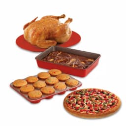 Hamilton Beach 1500-Watt 12-Slice Countertop Convection Toaster Oven with Rotisserie, Black thumbnail 2