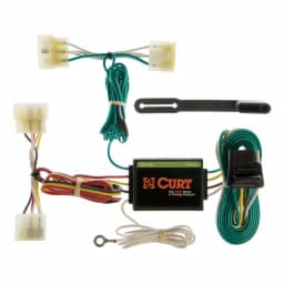 CURT Custom Vehicle-Trailer Wiring Harness for Isuzu Pickup, 4-Way Flat Output T-Connector thumbnail 8