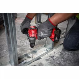 Milwaukee 7-Piece Carbide Hammer Drill Bit Set with 3-Flat Secure-Grip thumbnail 4