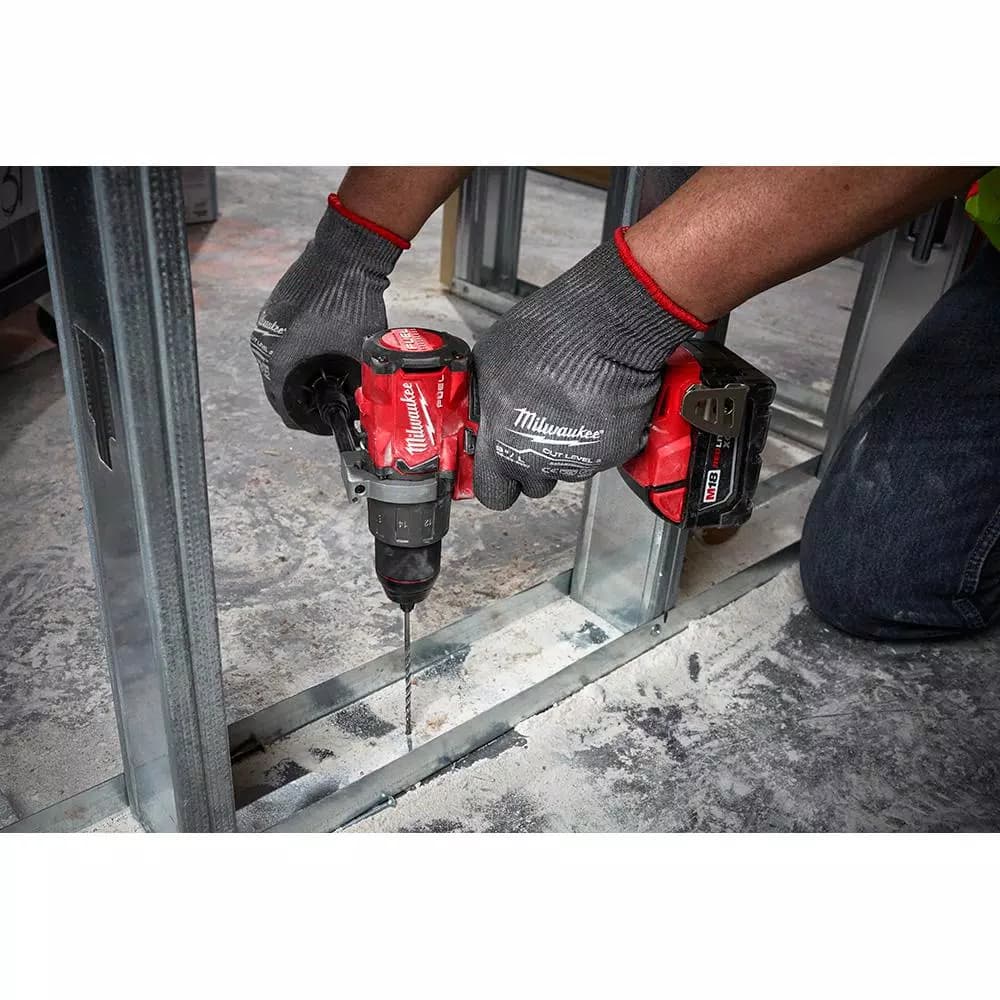 Milwaukee 7-Piece Carbide Hammer Drill Bit Set with 3-Flat Secure-Grip