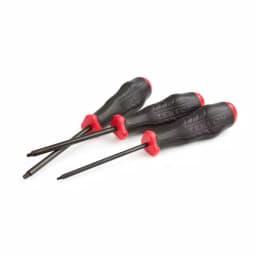 TEKTON 3-Piece Square Recess Screwdriver Set, Chrome Molybdenum Steel Blades thumbnail 9