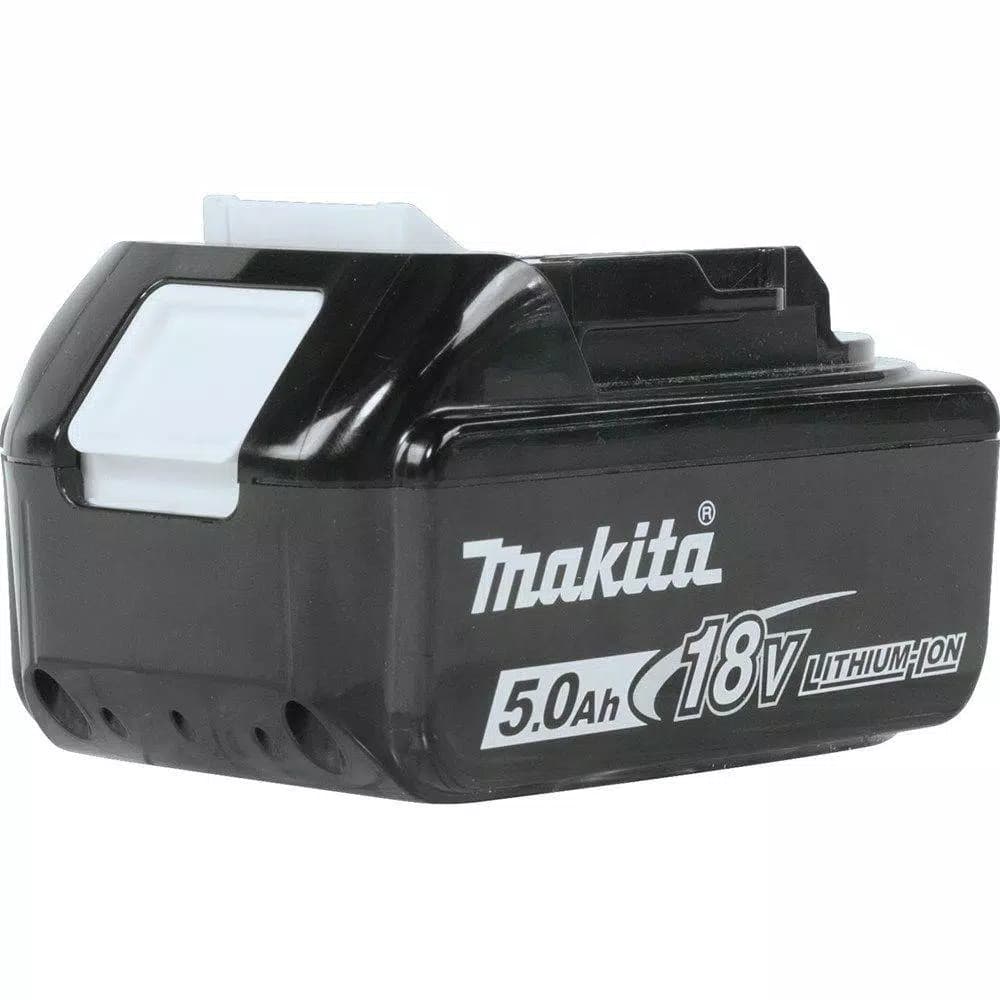 Makita 18V LXT Lithium-Ion 5.0 Ah High Capacity Battery Pack (2-Pack)