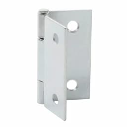 Hardware Essentials 2 in. Zinc Plated Steel Broad Door Hinge with Removable Pin, 5-Pack thumbnail 4