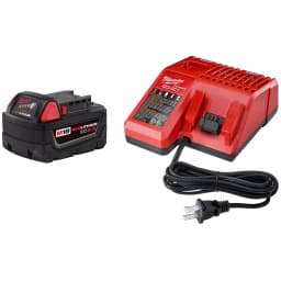 Milwaukee M18 18V Lithium-Ion Cordless 1/2 in. High-Torque Impact Wrench Kit with 5.0Ah Battery and Charger thumbnail 7