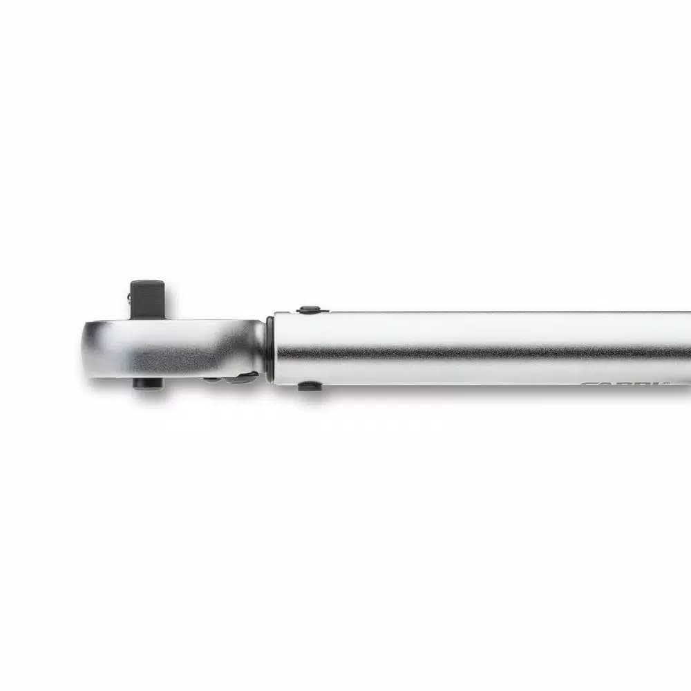Capri Tools Industrial 1/2 in. Drive Torque Wrench, 30-250 ft. lbs. with Dual Scale