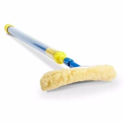 AutoRight Auto-Wash Stick 18 oz. Solution Dispensing Car Wash Brush with 56 in. Extendable Handle thumbnail 1
