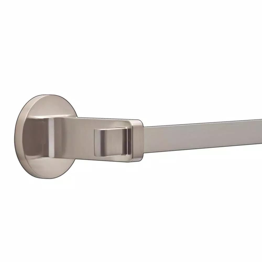 Delta Mandolin 24 in. Single Towel Bar in SpotShield Brushed Nickel