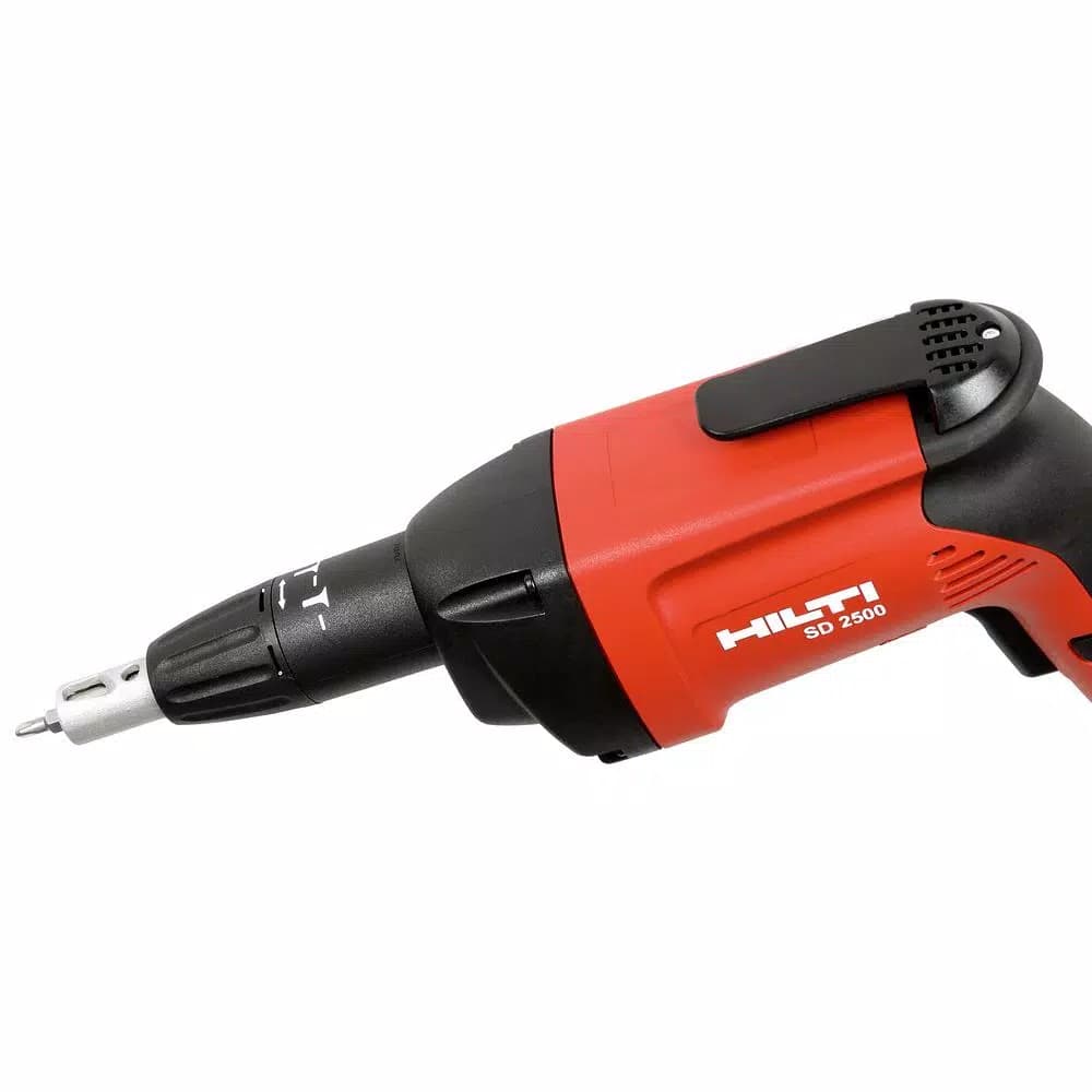 Hilti SD 2500 1/4 in. Corded Screw Gun, 6.5 Amp, 2200 RPM