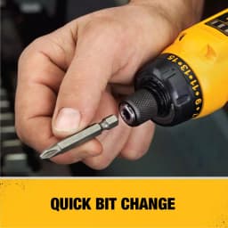 DEWALT 8V MAX Cordless Gyroscopic Screwdriver Kit with 1.0 Ah Battery, Charger & Bag thumbnail 6