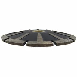 Archer USA 5 in. T-Segmented Contour Diamond Blade for Curved Granite Cutting thumbnail 2