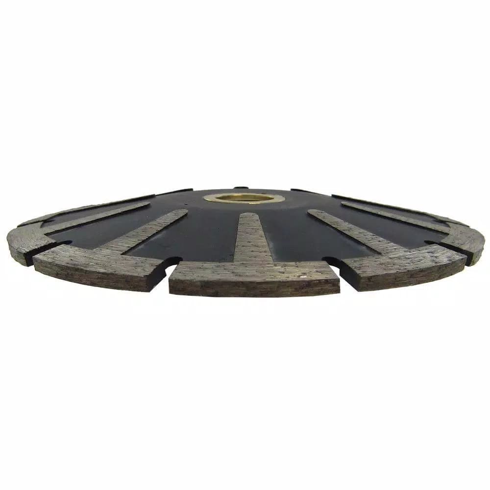 Archer USA 5 in. T-Segmented Contour Diamond Blade for Curved Granite Cutting