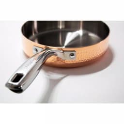 BergHOFF Vintage Collection 10-Piece Hammered Copper Stainless Steel Cookware Set thumbnail 7