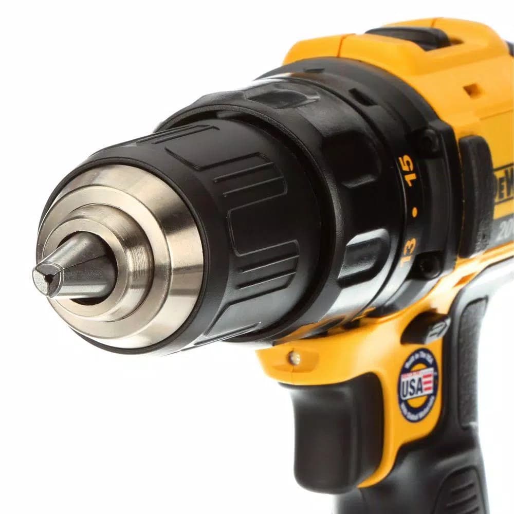 DEWALT 20V MAX Cordless 4-Tool Combo Kit with (2) 2.0Ah Batteries & Charger