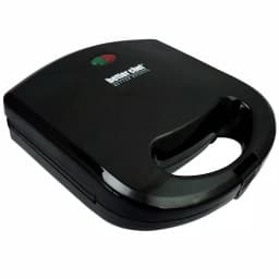Better Chef Black Belgian Waffle Maker, 750W Non-Stick Waffle Iron thumbnail 1