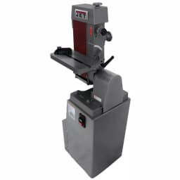 JET J-4300A 1.5 HP 6 in. x 48 in. Industrial Horizontal/Vertical Belt Sander with Closed Stand thumbnail 2