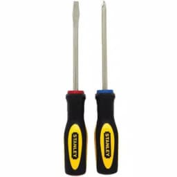Stanley 2-Piece Screwdriver Set, #2 Phillips and 1/4 in. Flathead, Alloy Steel thumbnail 3