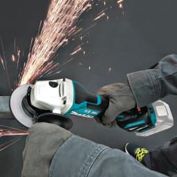 Makita 18V LXT Brushless 4-1/2"/5" Cordless Angle Grinder with Electric Brake & Variable Speed (Tool Only) thumbnail 13