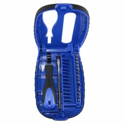 Best Value 16-Piece Precision Screwdriver and Bits Set with Magnetic Handle and Carrying Case thumbnail 2