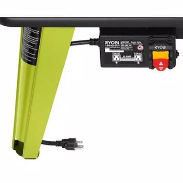 RYOBI Universal Router Table, 32 in. x 16 in. with 5 Throat Plates