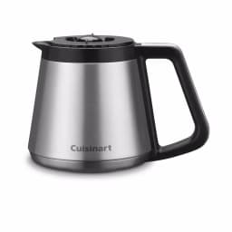Cuisinart PurePrecision 8-Cup Programmable Silver Drip Coffee Maker with Thermal Carafe thumbnail 3