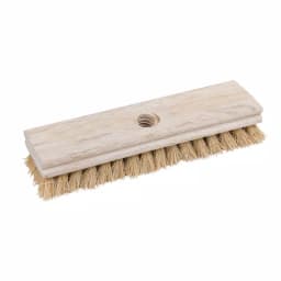 Quickie Professional 10 in. Acid Scrub Brush with Tampico Bristles thumbnail 1