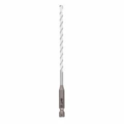 Milwaukee SHOCKWAVE 5/32 in. Carbide Multi-Material Drill Bit, 6 in. Length, 1/4 in. Hex Shank thumbnail 1