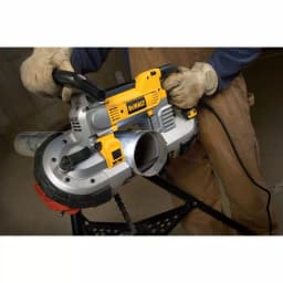 DEWALT DWM120 10 Amp Deep Cut Portable Band Saw thumbnail 4