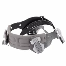 3M White Non-Vented Hard Hat with 4-Point Ratchet Adjustment thumbnail 6