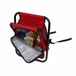 GigaTent 20-Can Collapsible Cooler Backpack with Folding Stool and Insulated Ice Bag thumbnail 4