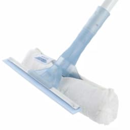 Ettore Squeegee and Scrubber Combo Window Wand with 5 ft. Extension Pole thumbnail 5