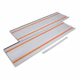 WEN 27.5 in. Track Saw Guide Rail with Adapters (2-Pack) thumbnail 1