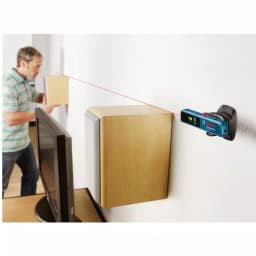 Bosch GLL 1P Line and Point Laser Level, Red Laser, Indoor Use thumbnail 8
